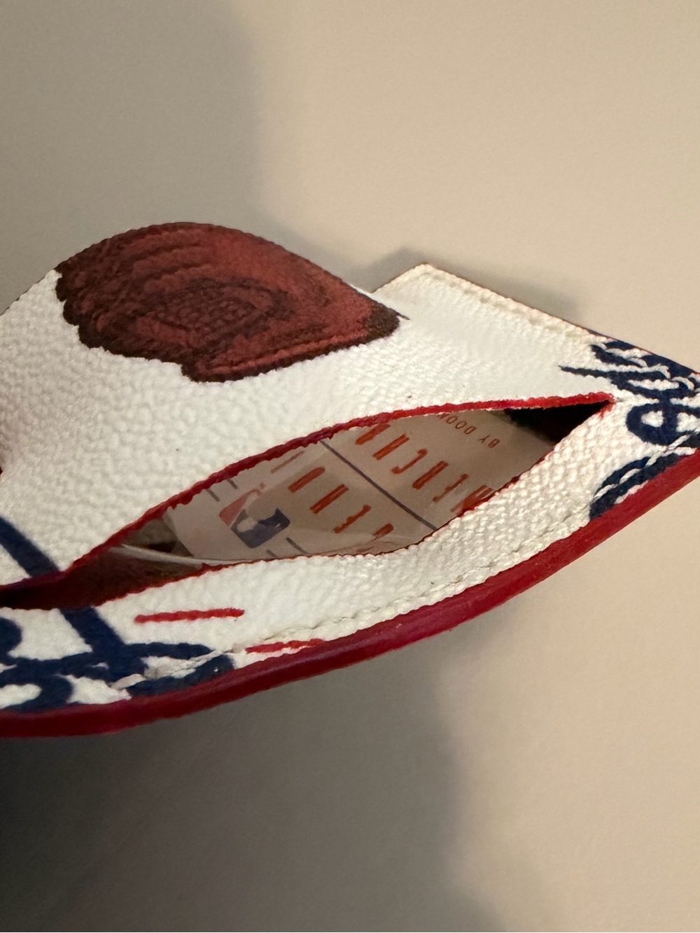 Dooney & Bourke L.A. Dodgers Luggage Tag - Picture 3 of 5